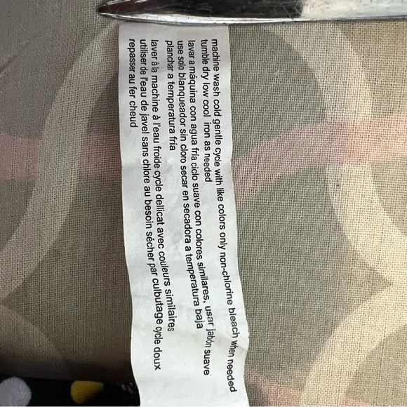 Eloquii Tie Neck Blue Multi Color Polka Dot Retro Career Office Blouse Size 16 - Picture 12 of 12